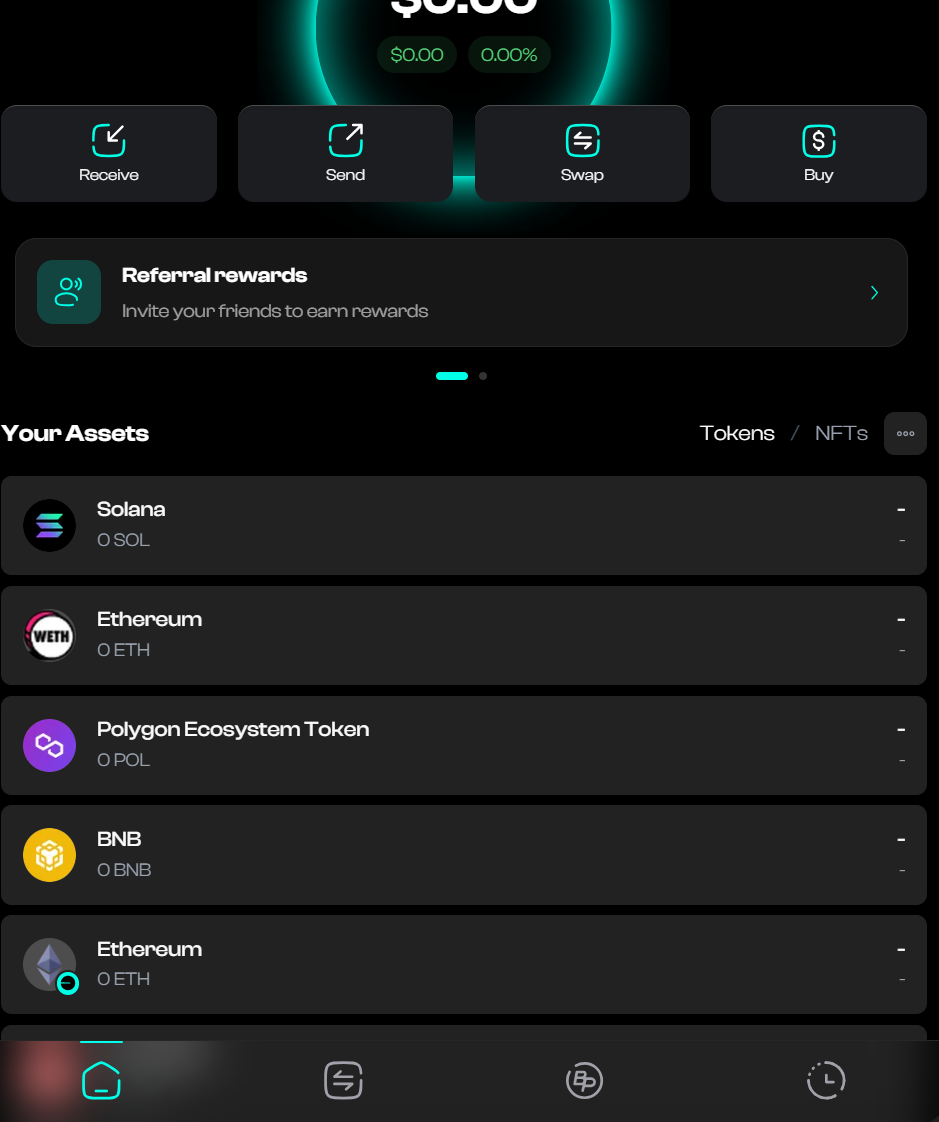 BitlockWallet bot