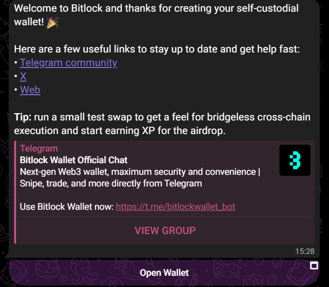 Bitlock Wallet