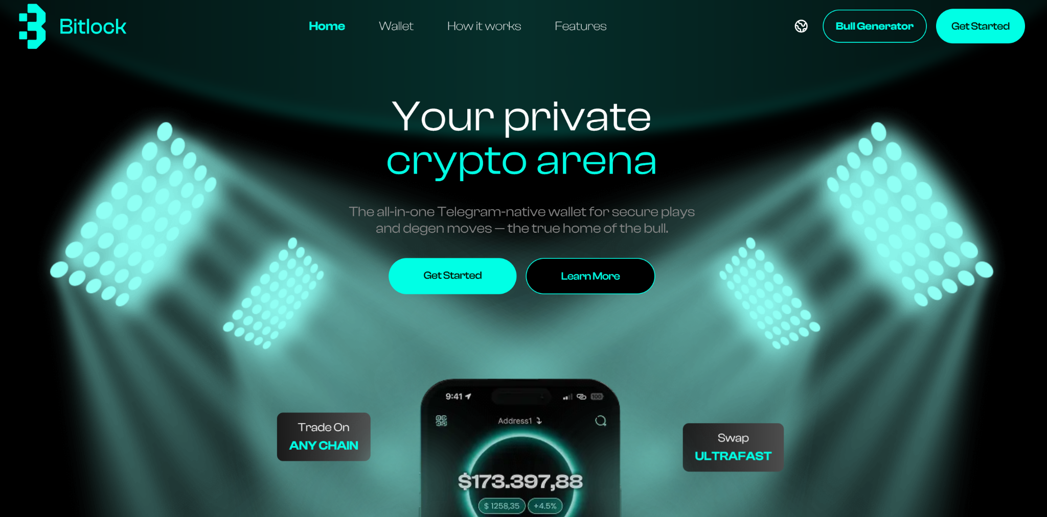 Bitlock Wallet