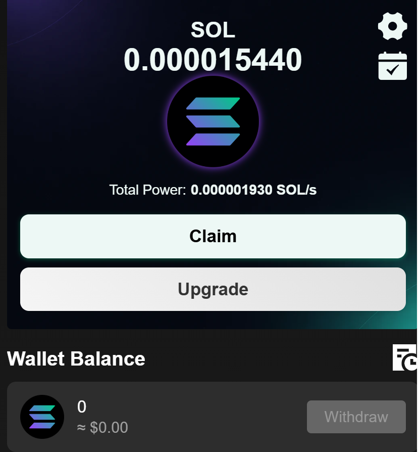 Miningsolana01 bot