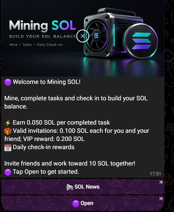 MSOL BOT