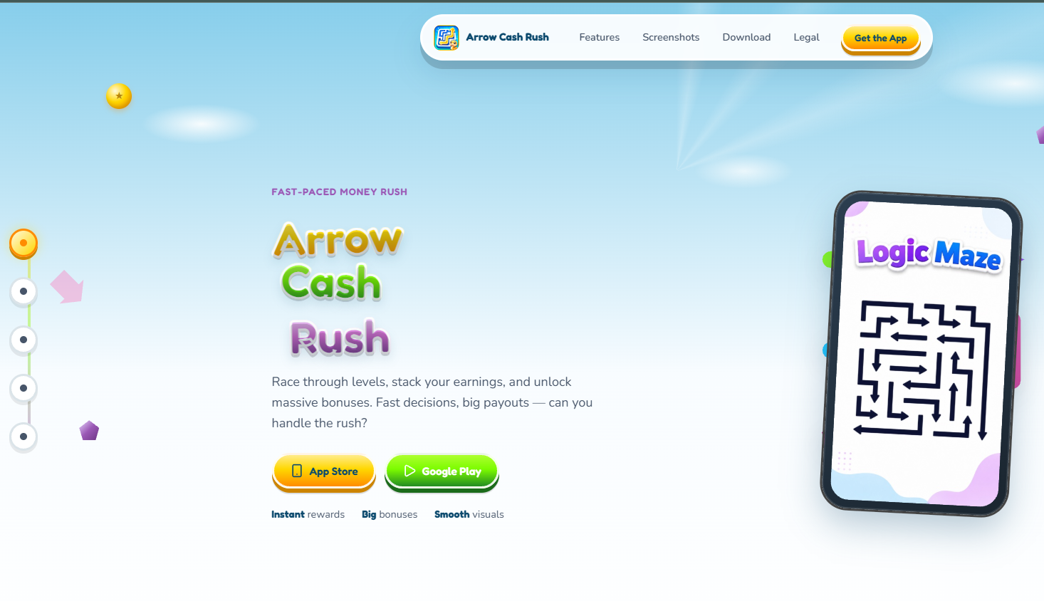 arrow cash rush