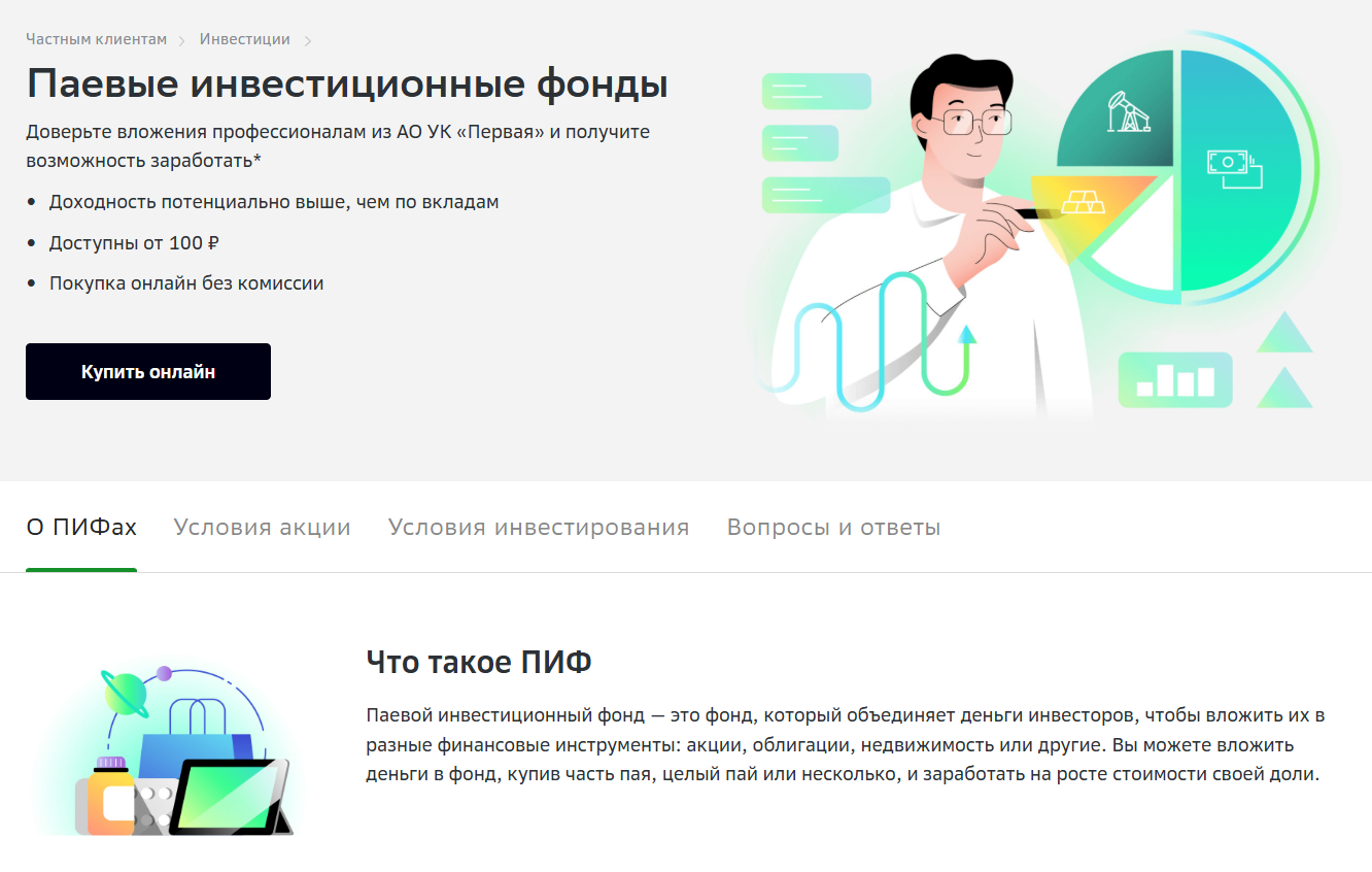 фонд накопительный сбербанк