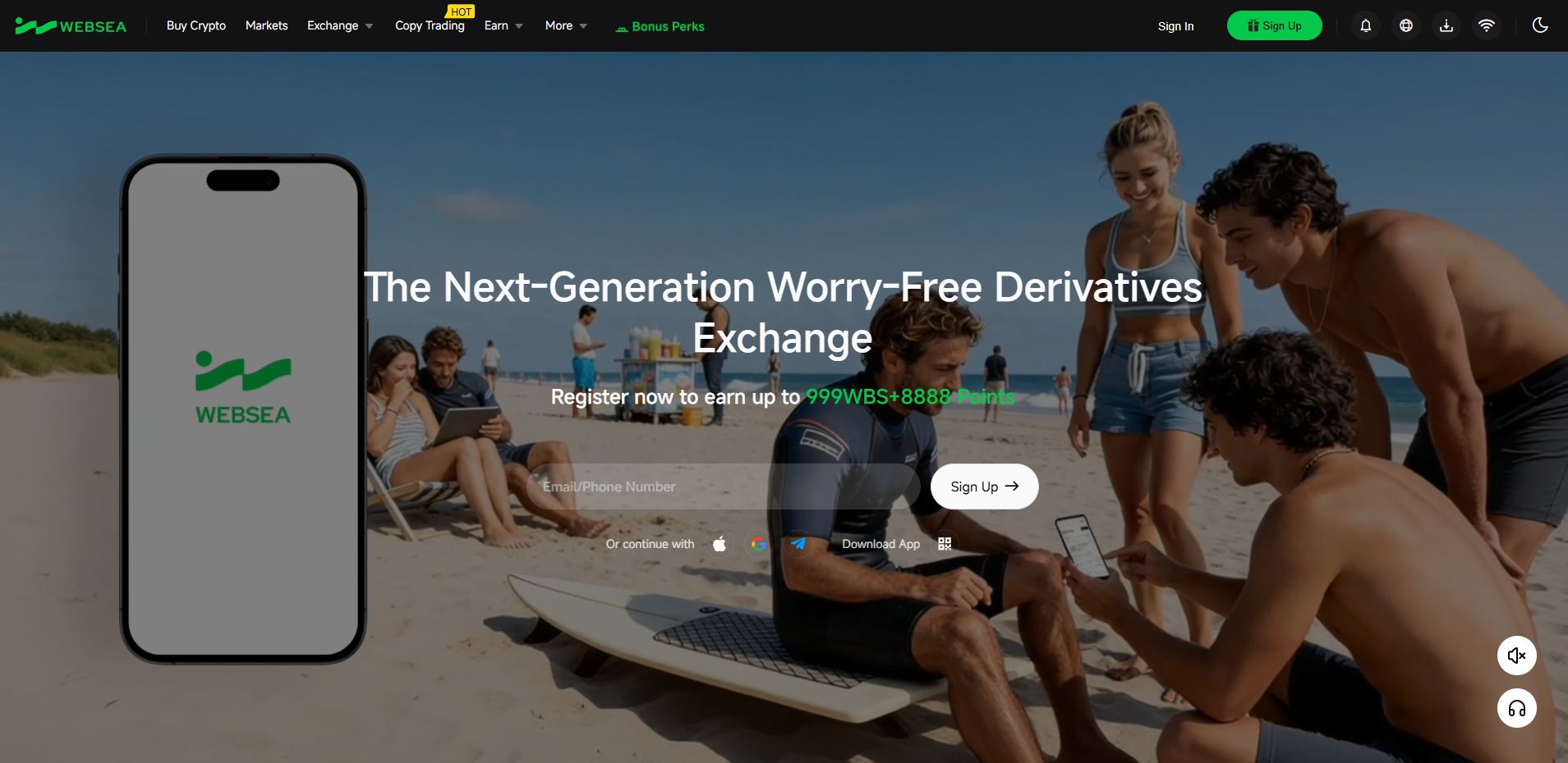 отзывы биржа websea