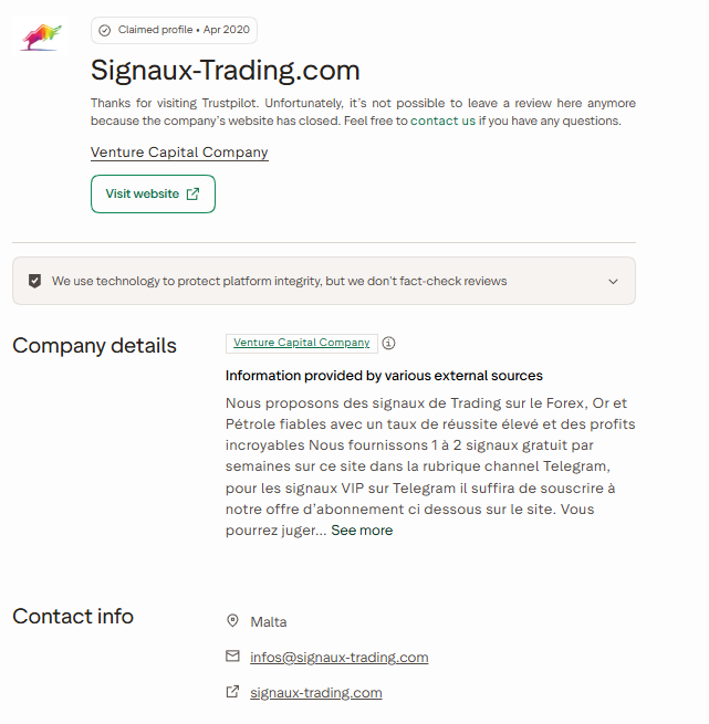 signaux trading com