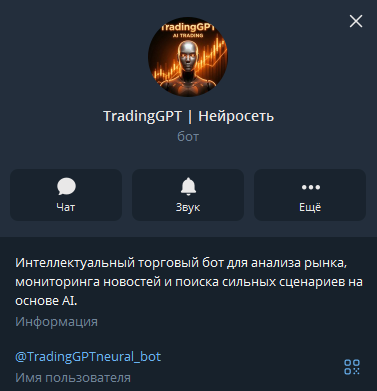 tradinggpt нейросеть
