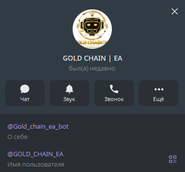 Gold Chain EA