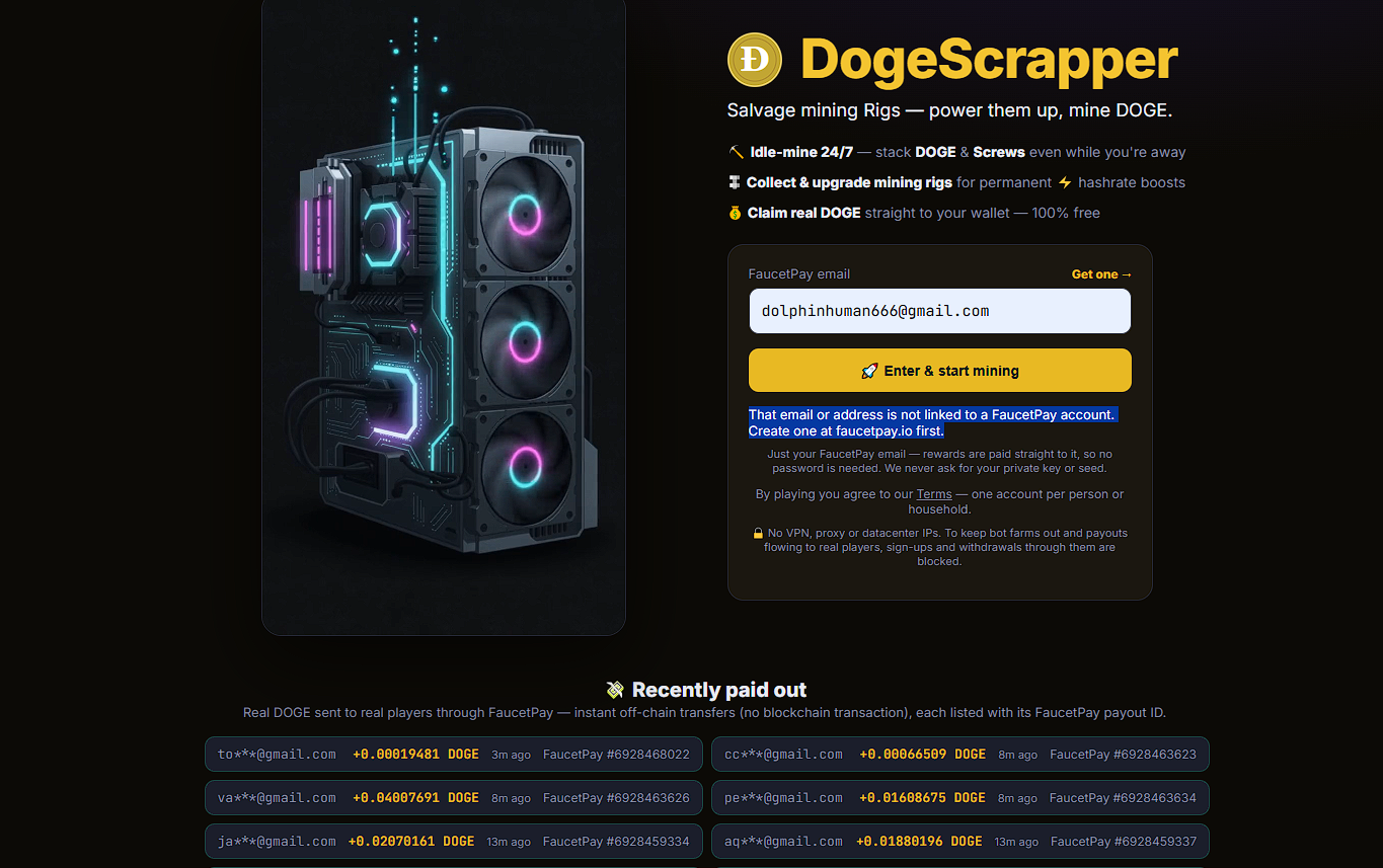 dogescrapper