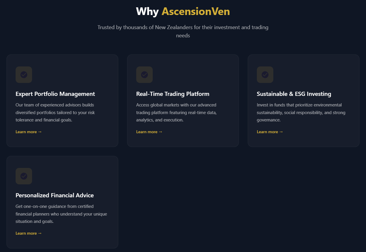 ascension venture