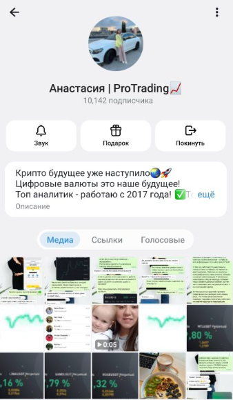 анастасия protrading