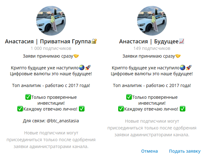 анастасия protrading отзывы