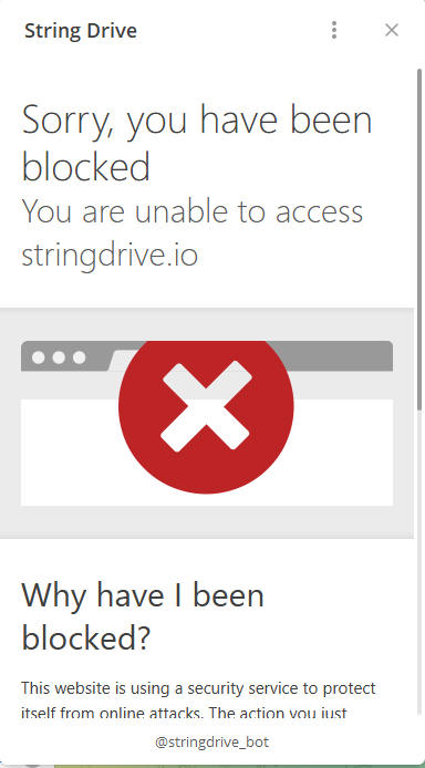 String Drive