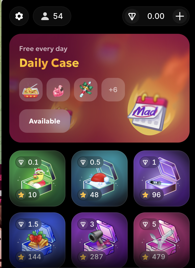 mad case